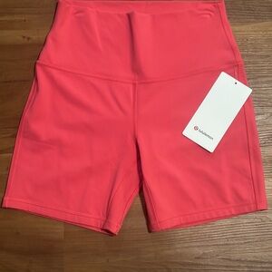 lululemon athletica Women's Pink Shorts